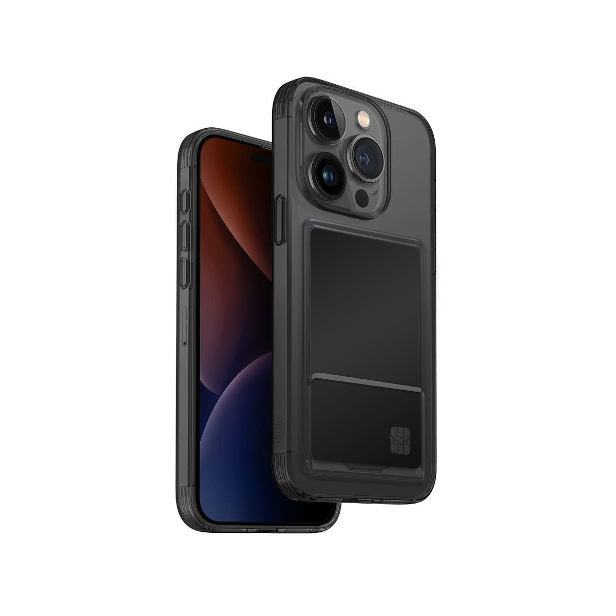 Uniq Apple iPhone 15 Pro Max Air Fender Kartvizitli Kapak